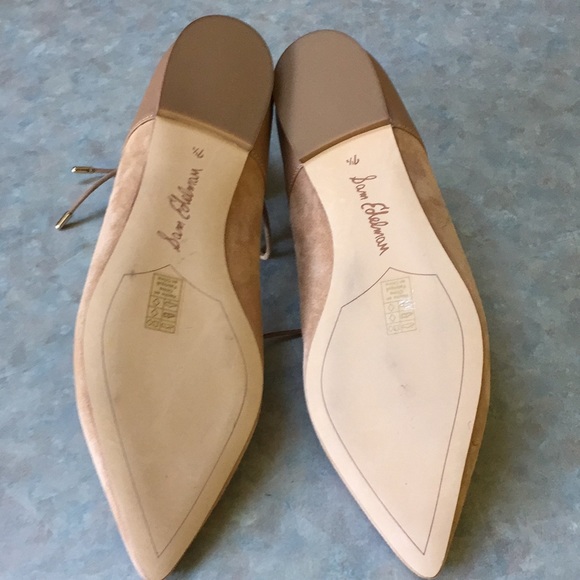 Sam Edelman suede flats (sz 7 1/2) - Picture 5 of 10